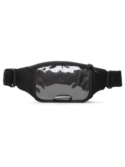 Gürteltasche in Schwarz - (B)25 x (H)13 x (T)1 cm