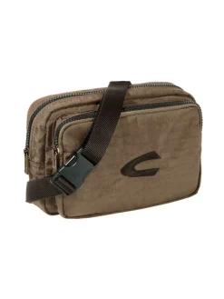 Gürteltasche "Journey" in Taupe - (B)22 x (H)14 x (T)10 cm