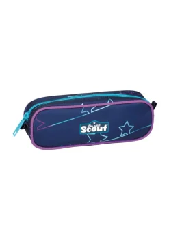 Grundschulranzen GENIUS Blue Star 5-tlg. in blau/lila