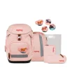 Grundschulranzen, PACK "Unzähmbär" 6-tlg. in Rosa