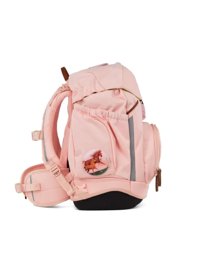 Grundschulranzen, PACK "Unzähmbär" 6-tlg. in Rosa