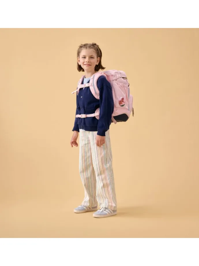 Grundschulranzen, PACK "Unzähmbär" 6-tlg. in Rosa