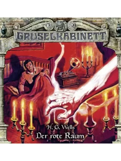 Gruselkabinett - Der rote Raum,1 Audio-CD | Der rote Raum.