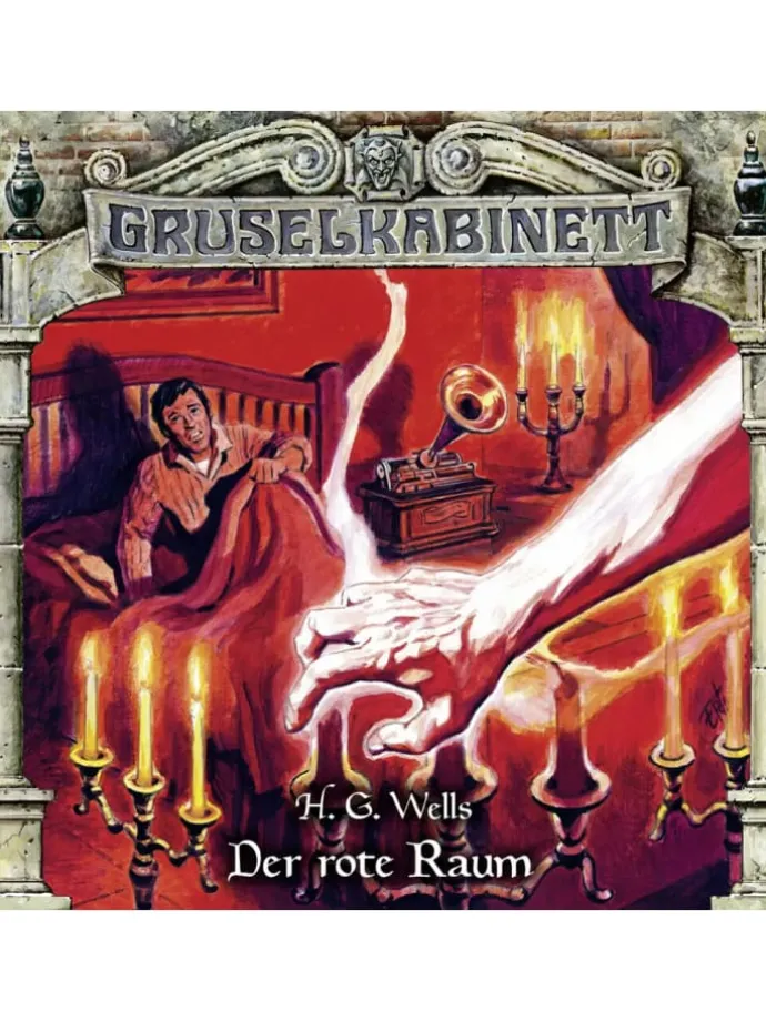Gruselkabinett - Der rote Raum,1 Audio-CD | Der rote Raum.