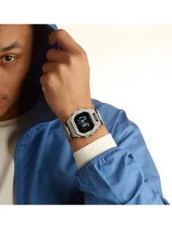 G-Shock G-Squad Digitaluhr Bluetooth Hellbeige Schwarz / Anthrazit