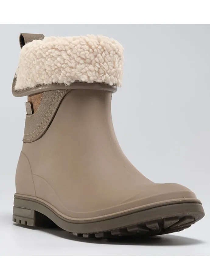 Gummistiefel "Abigaillo" in Beige