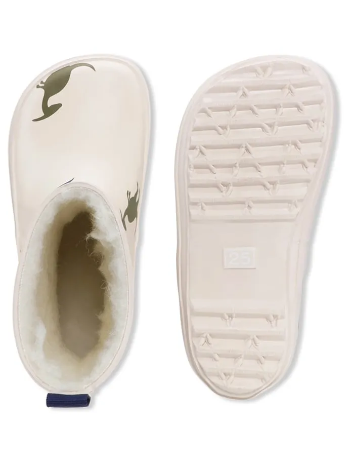 Gummistiefel "Aspen" in Creme