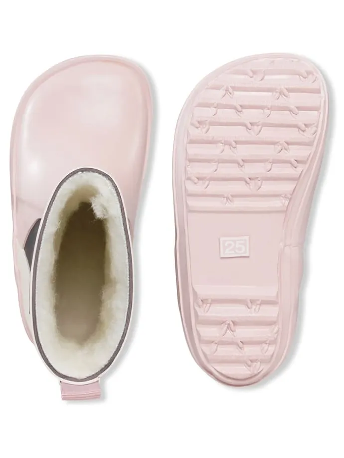 Gummistiefel "Aspen" in Rosa/ Schwarz