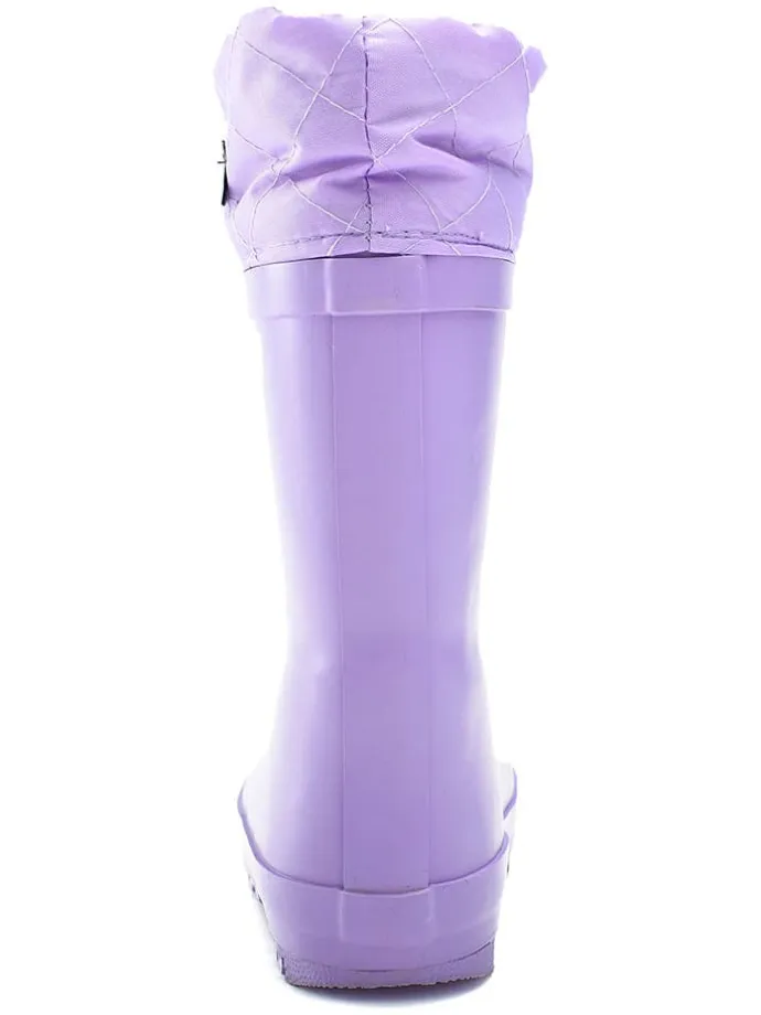 Gummistiefel "Billy" in Lila