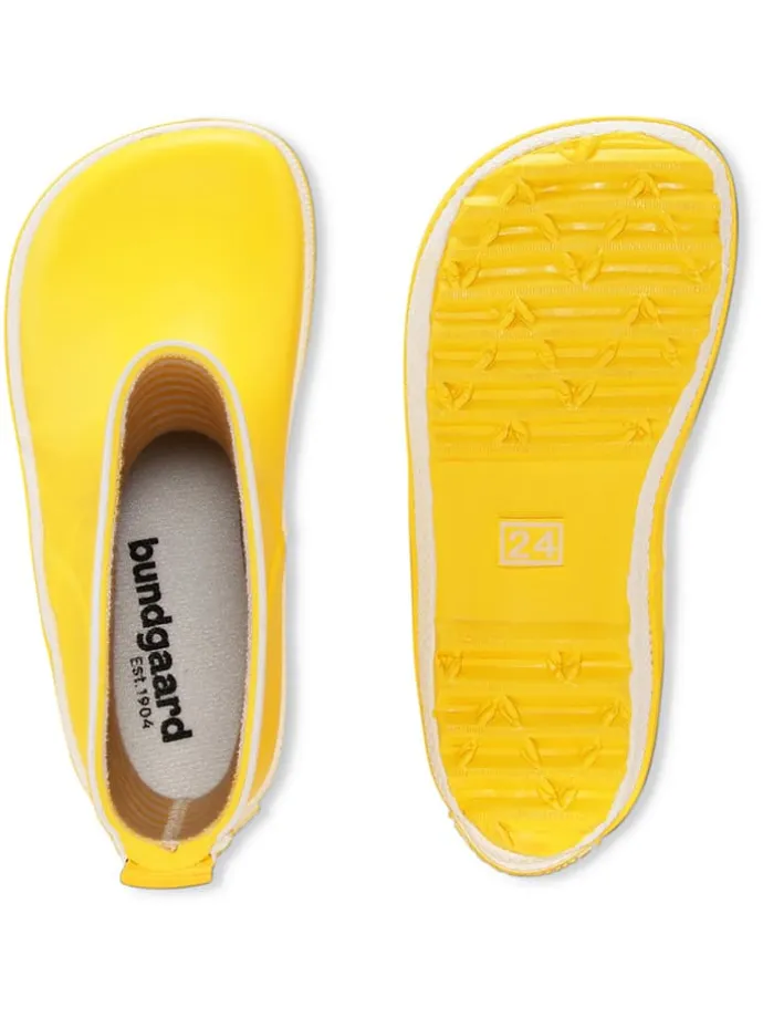 Gummistiefel "Charly High" in Gelb