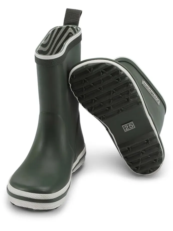 Gummistiefel "Charly High" in Grün