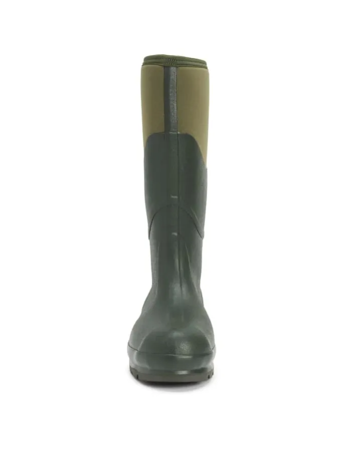 Gummistiefel Chore high in grün