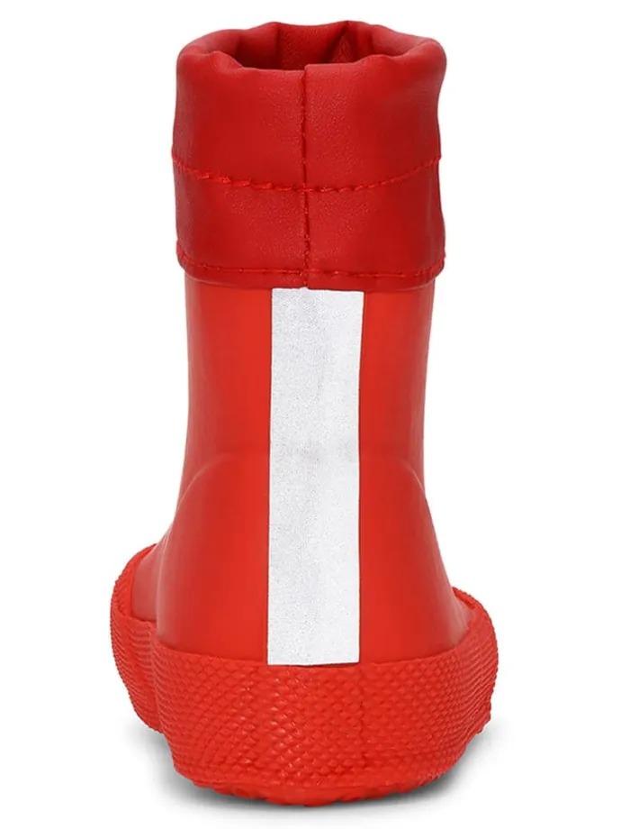 Gummistiefel "Cover" in Rot
