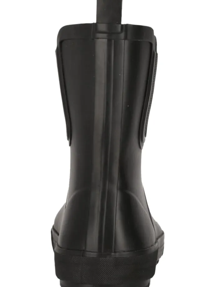 Gummistiefel Erick in 1001S Black Solid