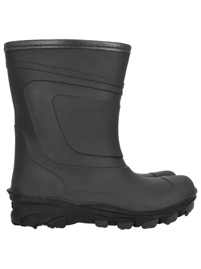 Gummistiefel "Fian" in Schwarz