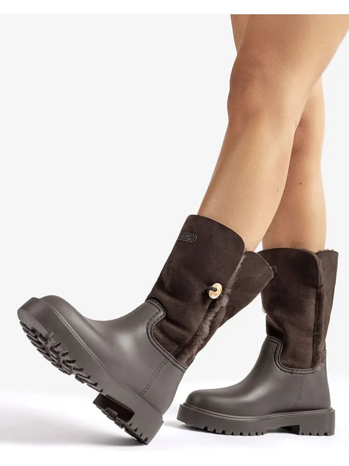 Gummistiefel "Garfil" in Schwarz