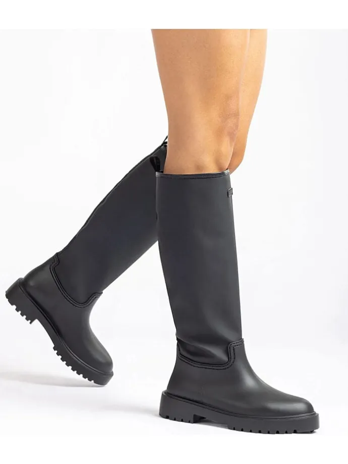 Gummistiefel "Gerbic" in Schwarz