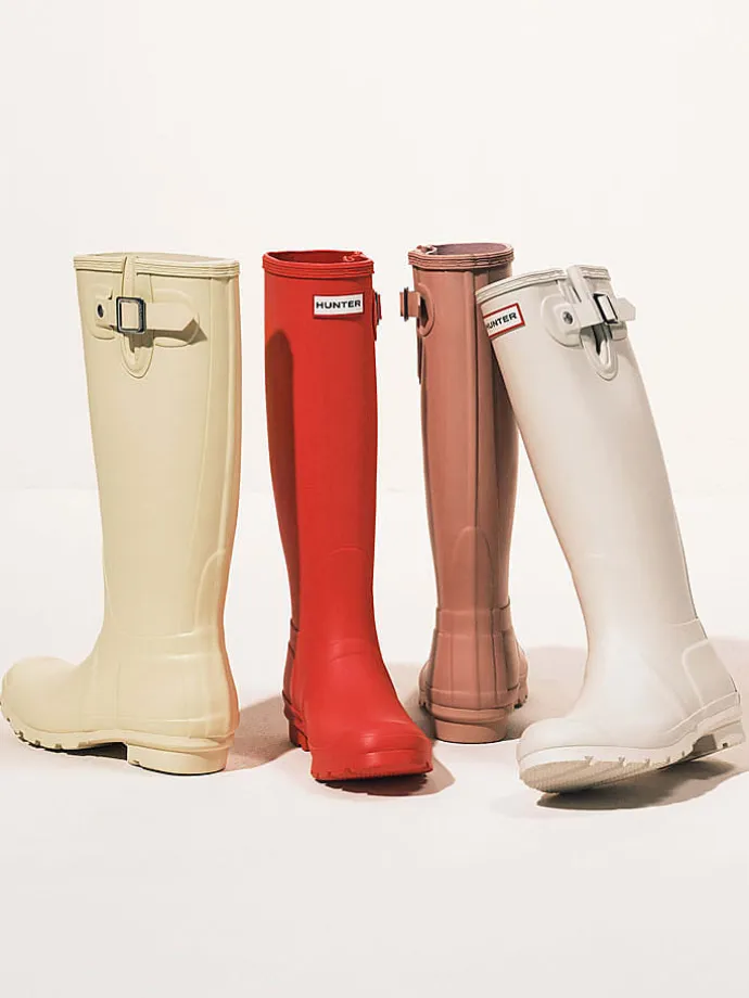 Gummistiefel "HFW-006" in Rot