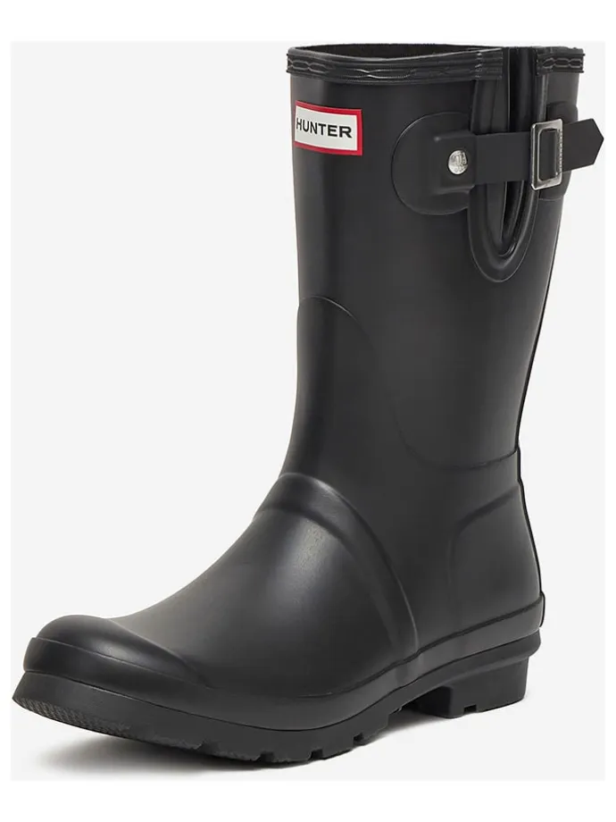 Gummistiefel "HFW-002" in Schwarz