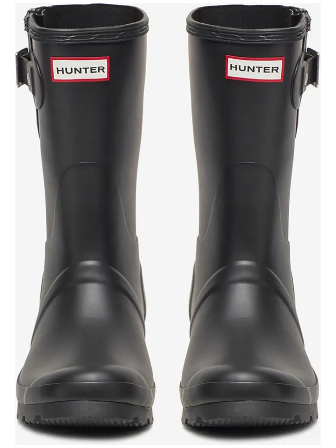 Gummistiefel "HFW-002" in Schwarz