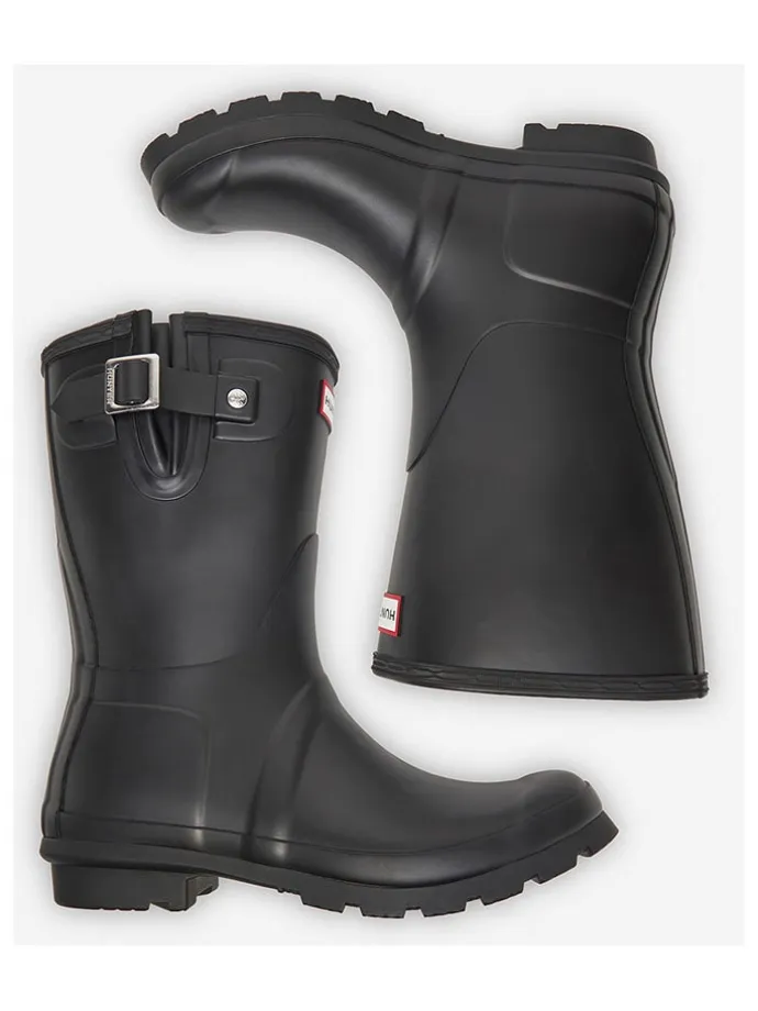Gummistiefel "HFW-002" in Schwarz