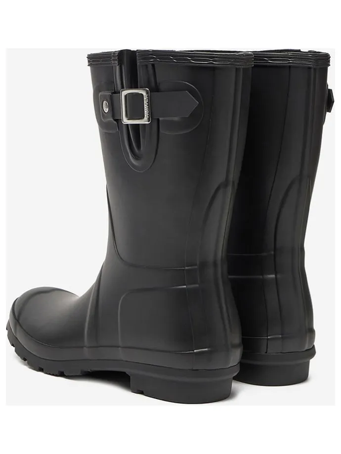 Gummistiefel "HFW-002" in Schwarz