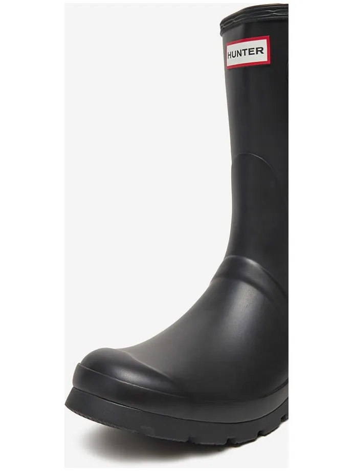 Gummistiefel "HFW-002" in Schwarz