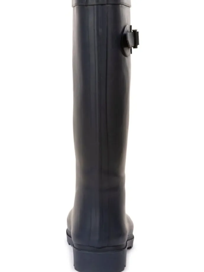Gummistiefel in Blau