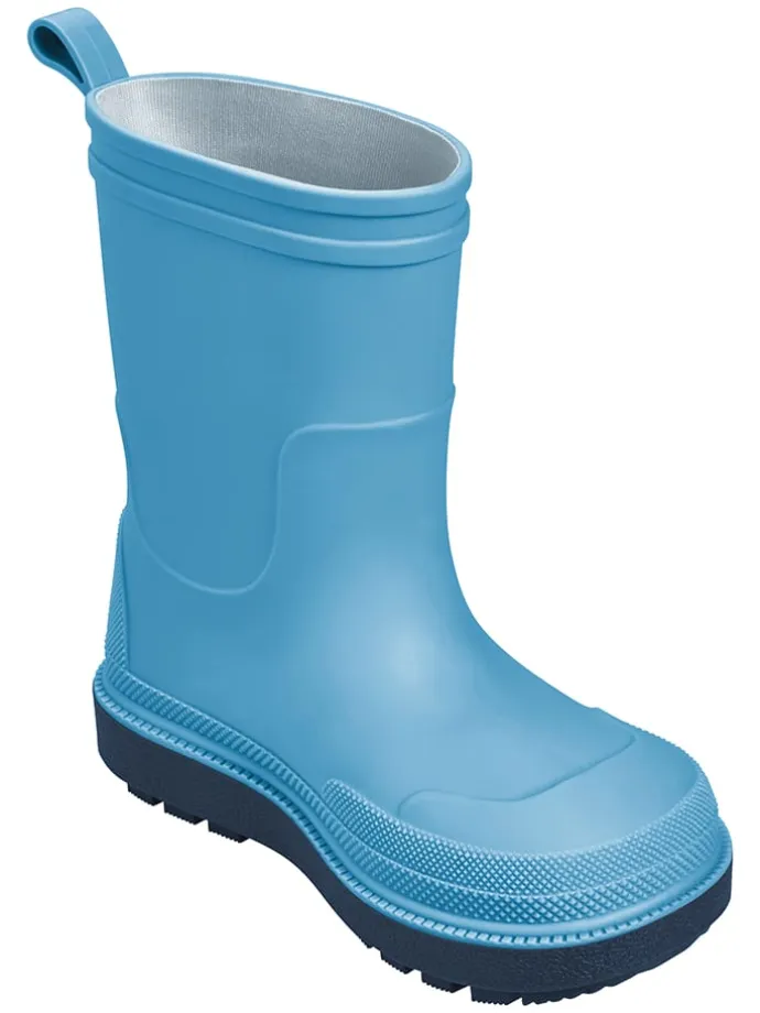 Gummistiefel in Blau