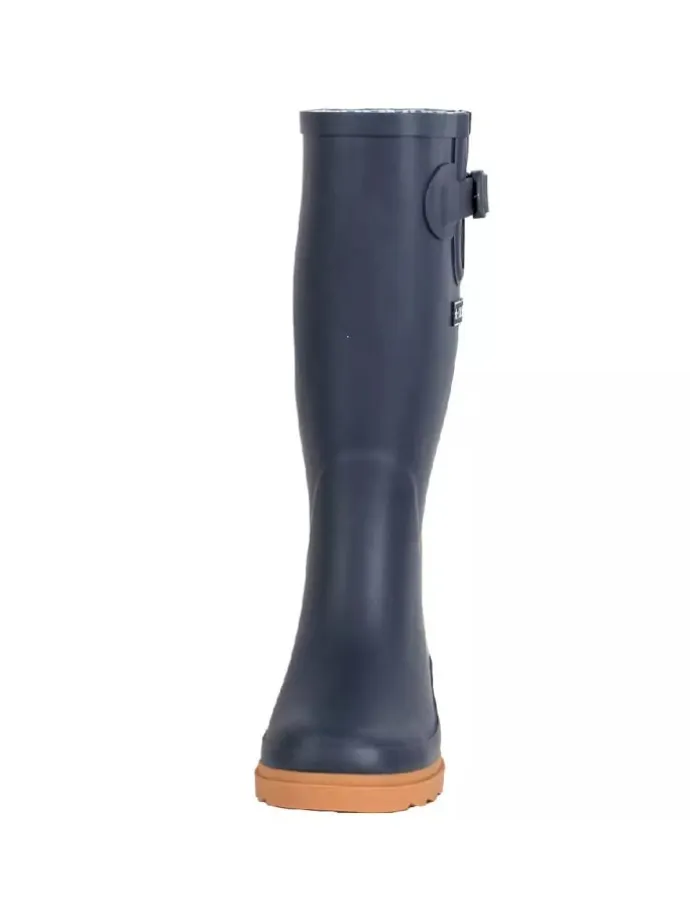 Gummistiefel in Blau