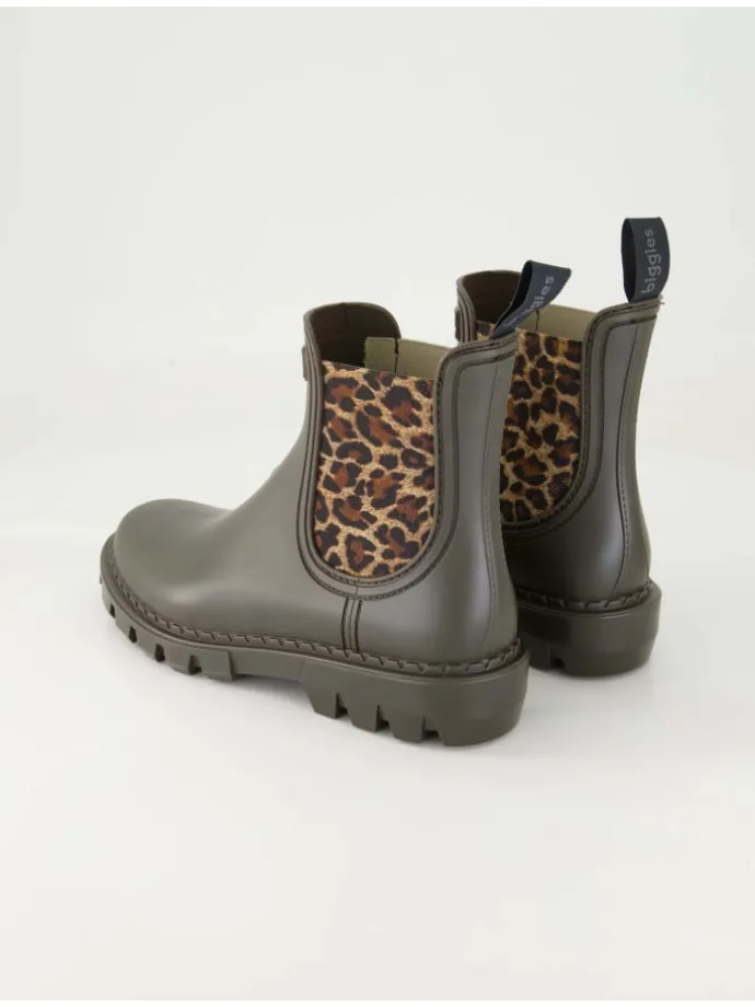 Gummistiefel in Braun