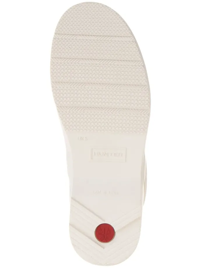 Gummistiefel in Creme/ Bunt