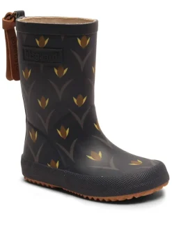 Gummistiefel in Dunkelblau