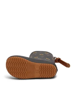 Gummistiefel in Dunkelblau