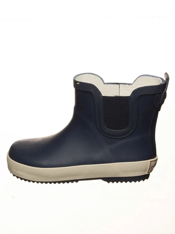 Gummistiefel in Dunkelblau