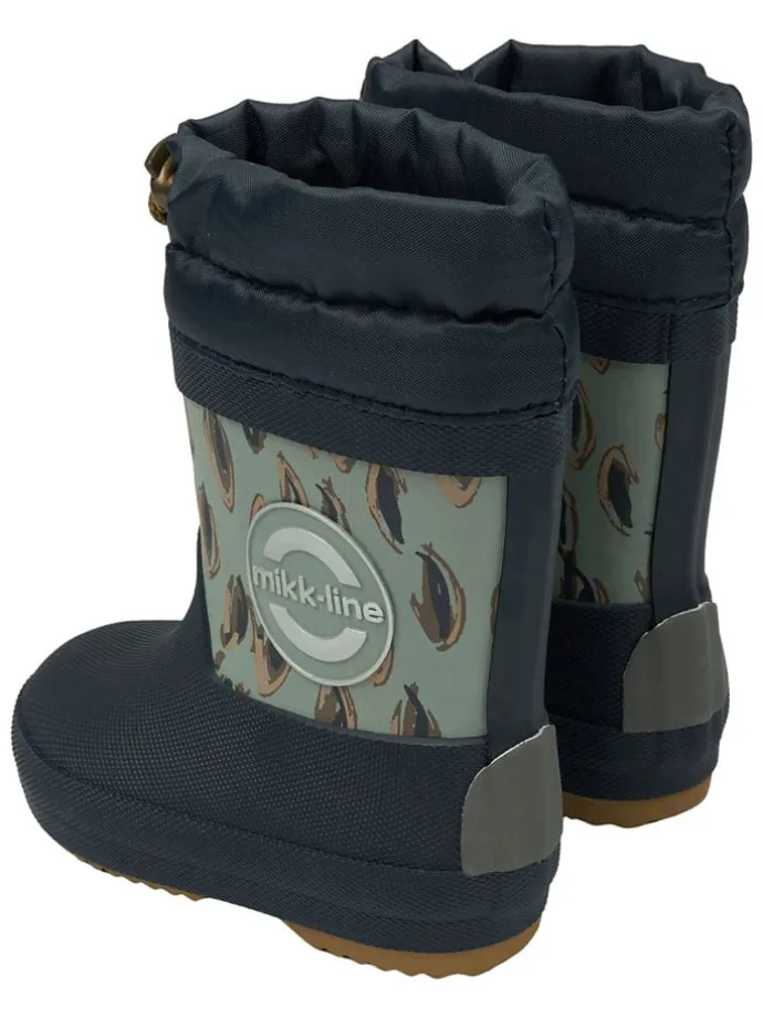 Gummistiefel in Dunkelblau