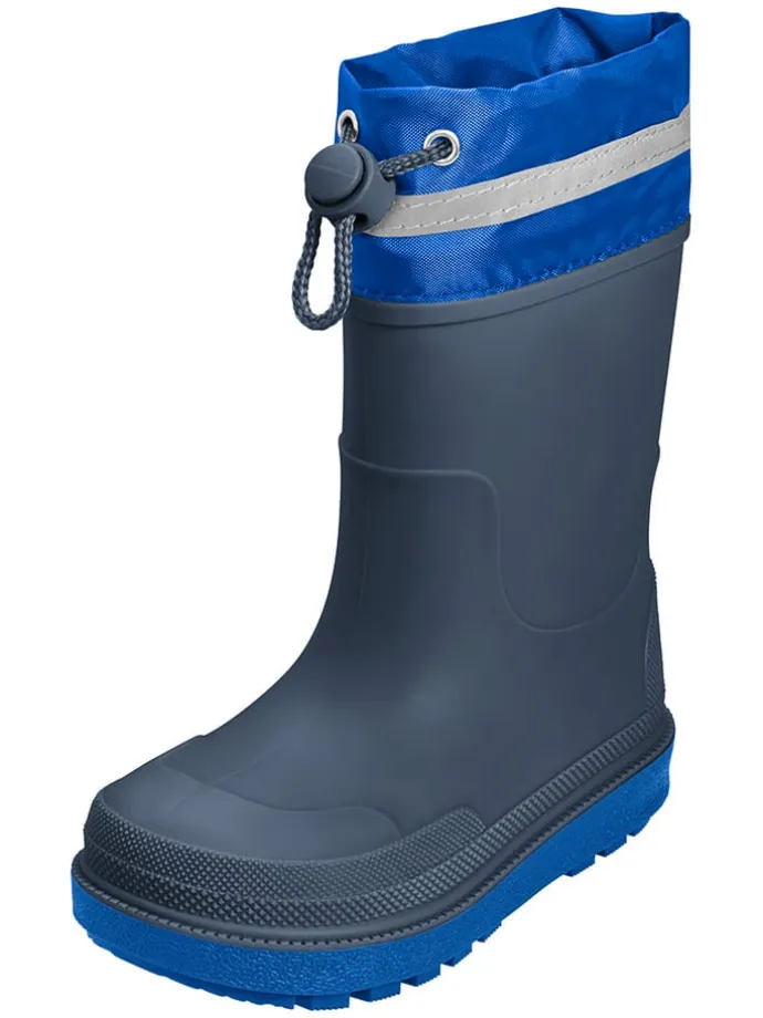 Gummistiefel in Dunkelblau