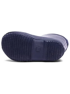 Gummistiefel in Dunkelblau