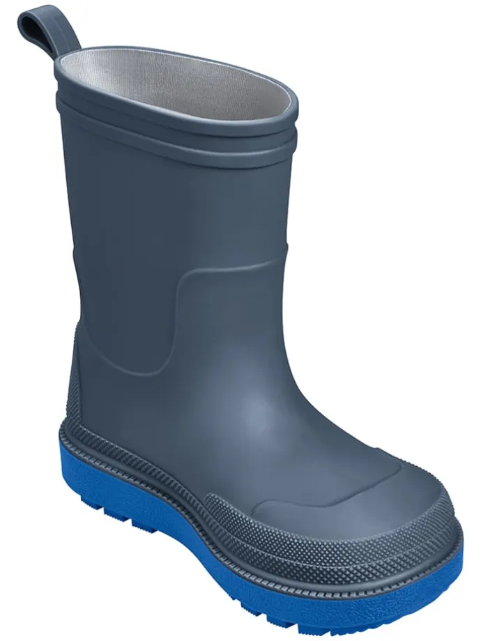 Gummistiefel in Dunkelblau