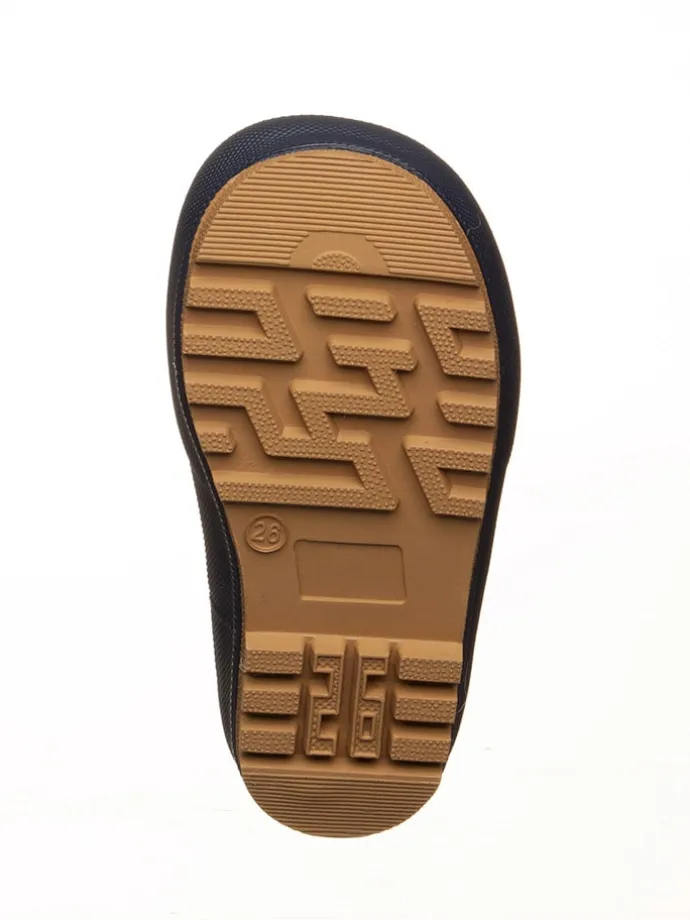 Gummistiefel in Dunkelblau