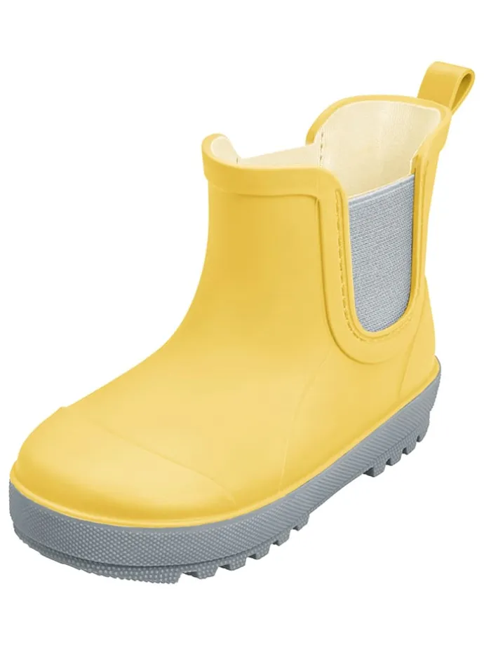 Gummistiefel in Gelb
