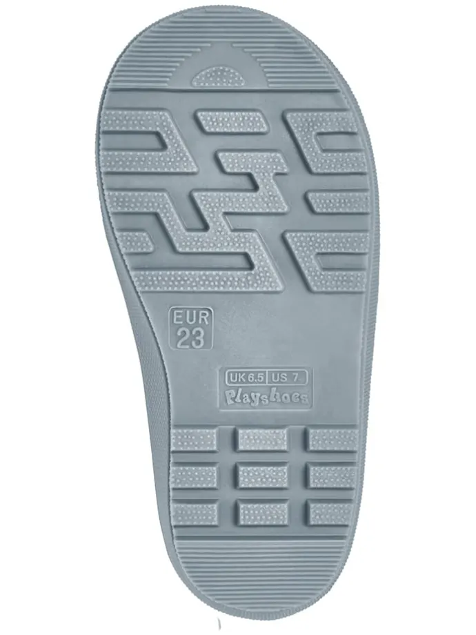 Gummistiefel in Gelb