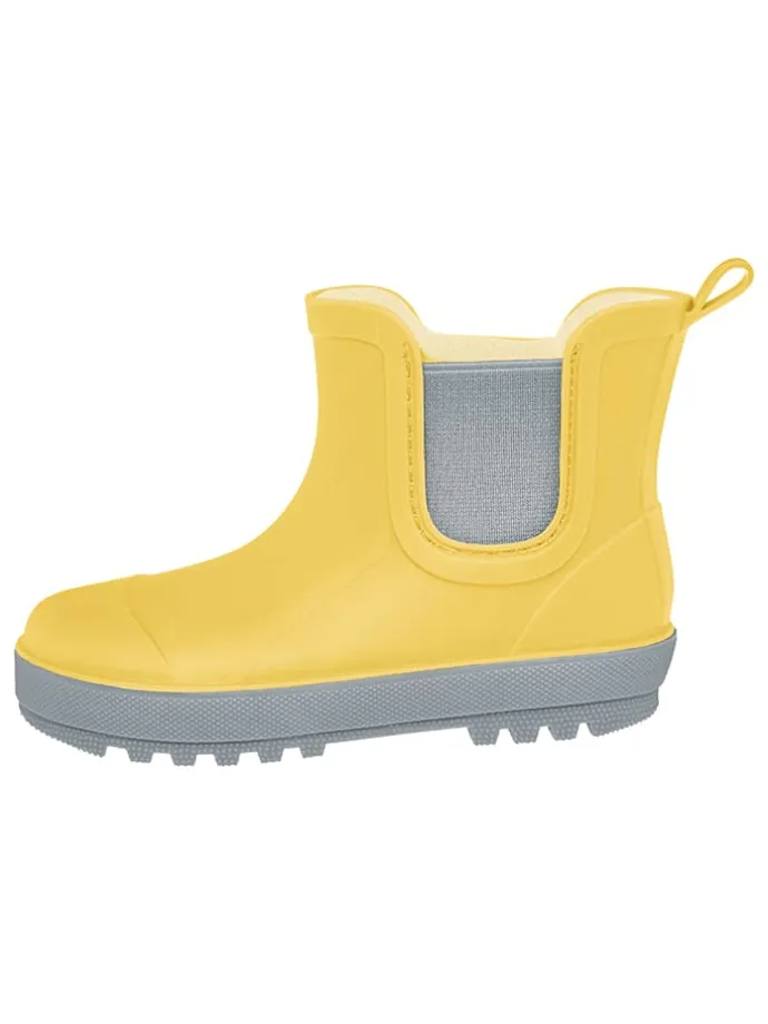 Gummistiefel in Gelb