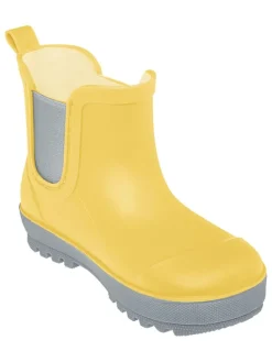 Gummistiefel in Gelb