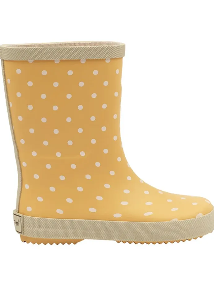 Gummistiefel in Gelb