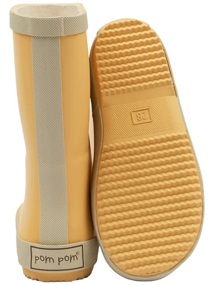 Gummistiefel in Gelb
