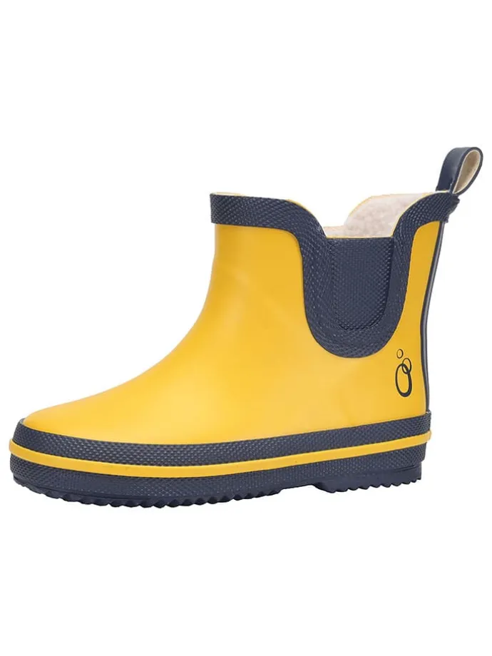 Gummistiefel in Gelb