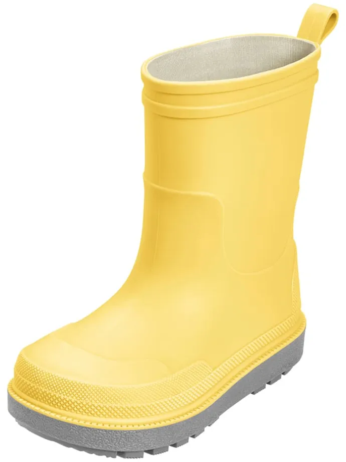 Gummistiefel in Gelb