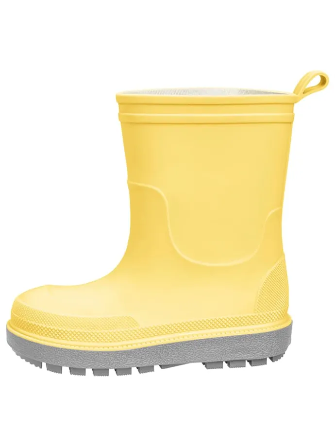 Gummistiefel in Gelb