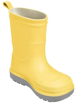 Gummistiefel in Gelb